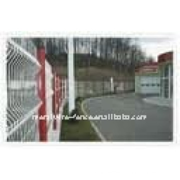 Triangular bending Fence mesh